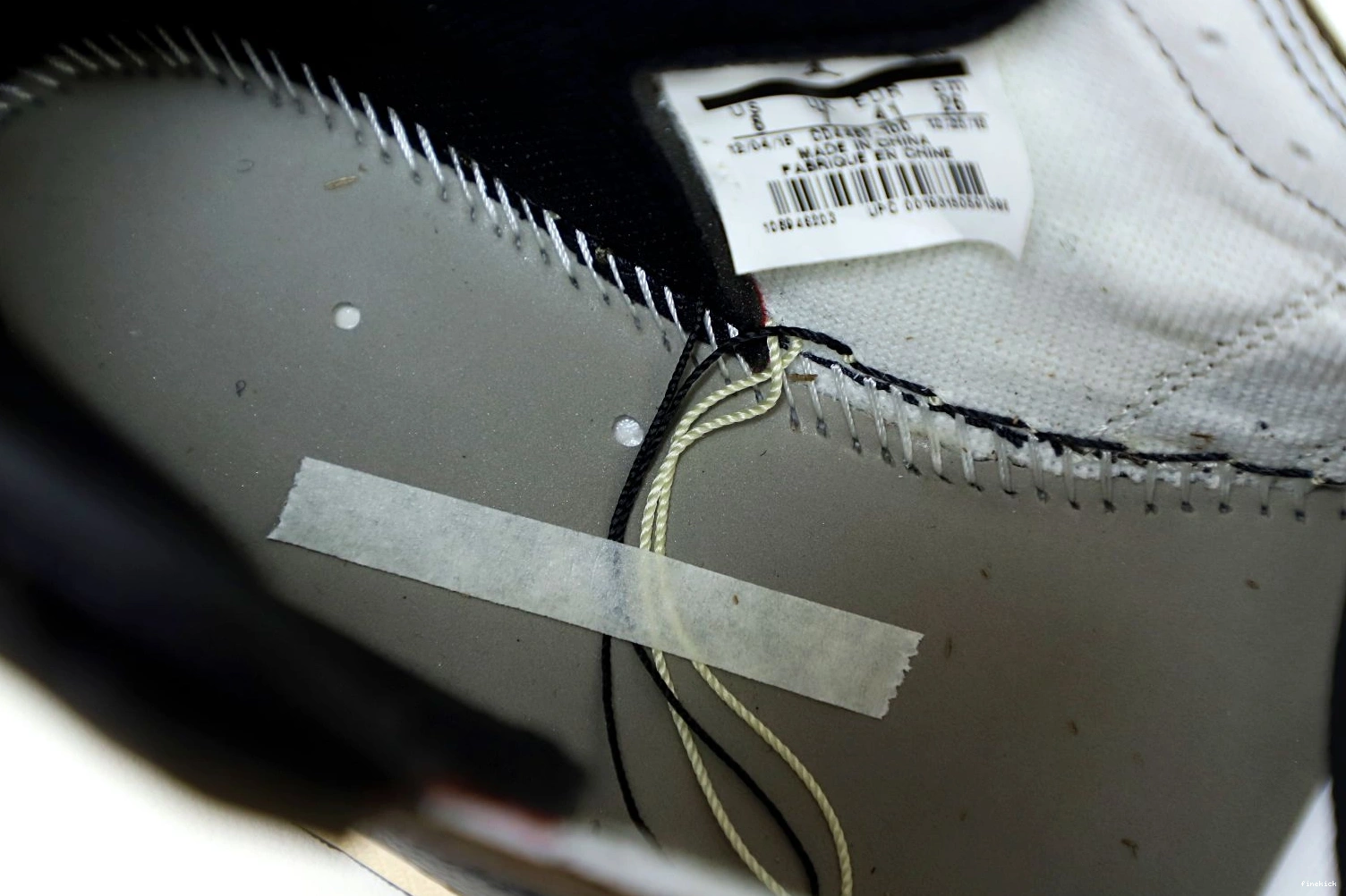 JORDAN X 1 TRAVIS AIR OG RETRO 'MOCHA' SCOTT HIGH 1027